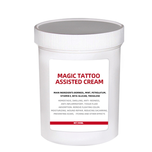 Tattoo Assisted Cream Lips Permanent Markup Repair Tattoo repair sopracciglio Anti-cicatrice e guarire la ferita - Product Image 1