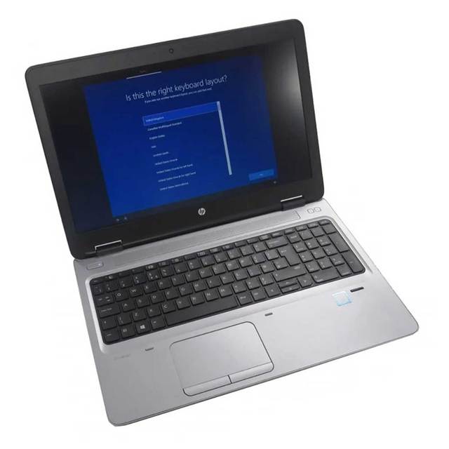 Wholesale Used Business Laptop for ProBook 650 G3 I5-7th 8GB 256 GB SSD 15.6-inch Learning Business Laptop Office Computer