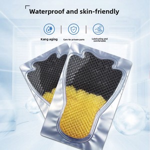 Mascarilla Íntima T-Mask de <span class=keywords><strong>Dos</strong></span> Colores con Manzanilla para Tratamiento de Belleza en Salón |   Kit de SPA Hidratante Rosa Tierno para el Cuidado Íntimo Femenino - Product Image 3