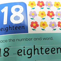Vente en gros Cahier d'exercices d'histoires pour enfants personnalisé Cahier d'exercices en couleur Texte d'enseignement Impression de livres éducatifs