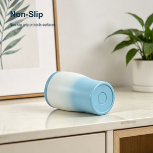 Vaso Deportivo con Pajita de 600 ml, Antiderrames, Resistente a los Arañazos, de Acero Inoxidable con Recubrimiento en Polvo, para Gimnasio, Senderismo, Viajes al Aire Libre - Product Image 3