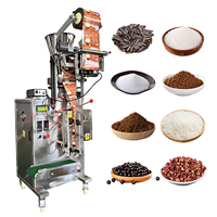 High-Speed SS304 Single Column 3 Side Seal Granule Packing Machine for Salt Sugar Sachet Packaging