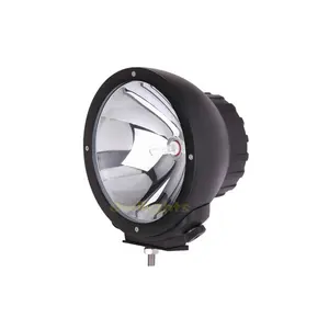 Yang Sangat Baik! Spot Beam HID Lampu Mengemudi Off Road 4X4 Mobil Aksesoris 9 Inch 35 Watt/55 Watt/ 75 W/1 HID Bekerja Lampu untuk Truk Trailer Traktor