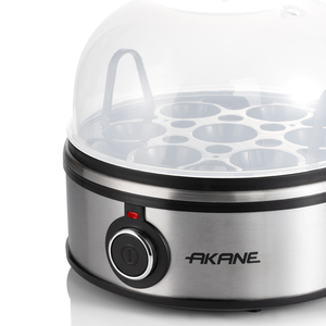 Caldera de Huevos AKANE de Nuevo Diseño, Vaporera Automática 7 en 1, Cocina Multifuncional de 350w con Tiempo de Cocción Rápido, Calentamiento AKANE - Product Image 2