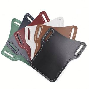 Premium Leather Phone Holster with Belt Loop and Hand Strap for Everyday Carry Outdoor Use and Hands-Free Convenience - Product Image 2