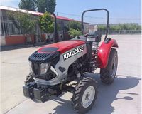 Traktor Crawler Multi-Fungsi KATOCASE untuk Penggunaan Pertanian di Lahan Sawah Kering & Kebun dengan Komponen Inti Mesin Motor & Gear