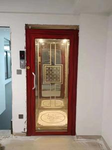 <span class=keywords><strong>Ascensor</strong></span> Residencial sin Engranajes, Diseño de Marco <span class=keywords><strong>Cuadrado</strong></span> de Lujo Ligero para Uso en Viviendas de 2-3 Pisos - Product Image 5