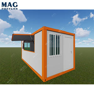 Maison conteneur pliable de type Z, préfabriquée, <span class=keywords><strong>kiosque</strong></span> de café, boutique conteneur - Product Image 5