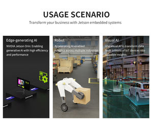 NVIDIA jetson orin NANO 20/40ชุดบอร์ดพัฒนาขอบ Ai สำหรับ T201S คอมพิวเตอร์ - Product Image 4