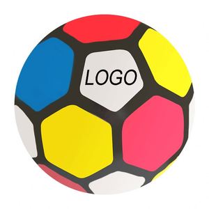 Balón de Fútbol Cosido a Máquina, Personalizado con Logotipo, Suave y Pequeño, para Niños - Product Image 1