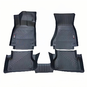Alfombrillas de goma TPE antideslizantes 5D de lujo para coche 3 unids/set alfombra de diseño de moda para <span class=keywords><strong>AUDI</strong></span> <span class=keywords><strong>A6</strong></span> 2011-2019 - Product Image 1