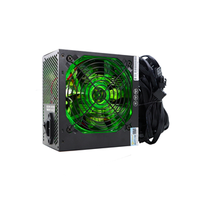 ドラゴンストーム 500W ATX LEDファン搭載PC用電源 80 Plus Standard認証 デスクトップPC冷却用 在庫あり お買い得 - Product Image 2
