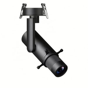 Kích thước nhỏ 10W 15W 20W 30W LED <span class=keywords><strong>gobo</strong></span> chiếu sáng shapeable Logo cửa theo dõi bề mặt gắn 2 inch lõm cài đặt nhôm - Product Image 2