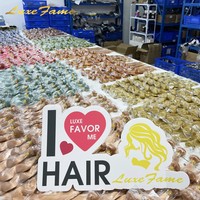 Extensions de cheveux naturels indiens p4/27, mèches de cheveux vierges bruts, produits de beauté indiens, alignées de cuticules avec Closure, haute qualité