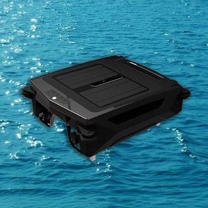 Pool Surface Cleaner Robot Swimming Pool Accessory Robotic Vacuum Automatic Solar <b>Powered</b> Cordless Pool Vacuum Cleaner - Product Image 1