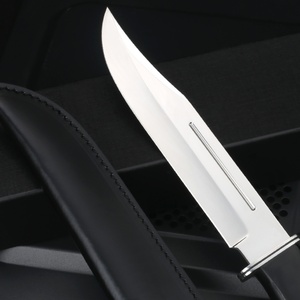 Couteau en acier inoxydable personnalisé BK, manche en bois, multifonctionnel, portable, avec clip ceinture, OEM/ODM pris en charge, modèle LS105, garantie 1 an - Product Image 3