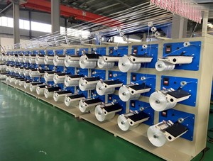 PP Split Film Raffia Chuỗi Sợi Sợi Làm Thiết Bị Đùn Dây Chuyền Sản Xuất Máy Làm Sợi - Product Image 4