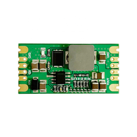 Modul Daya Step-Down TPS5430 3A Asli - Output 3.3V 5V 9V 12V yang Dapat Dipilih, Konverter DC-DC Low Ripple, Pemasangan Onboard