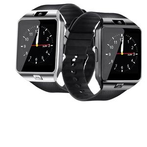 Dz09 jam tangan pintar panggilan Bluetooth layar sentuh pemosisian kartu hadiah grosir inspeksi menyeluruh arus 1.56 inci Jam Olahraga - Product Image 1