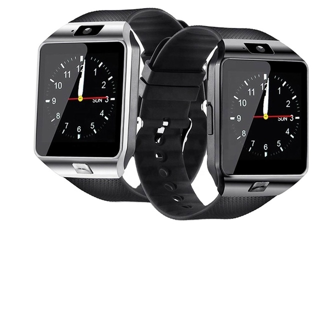 Dz09 SmartWatch Call Screen Touch Card Positioning Gift Wholesale Current Thorough Inspection 1.56inch Sportwatch