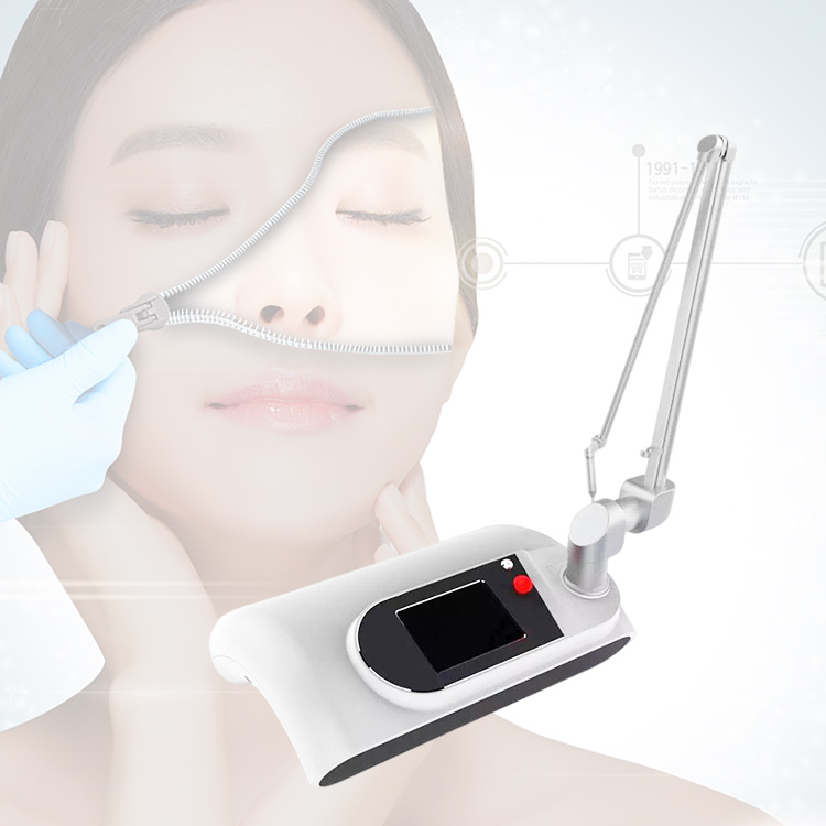 Loại Bỏ Nếp Nhăn Da Âm Đạo Thắt Chặt Xách Tay Co2 Fractional Laser Máy