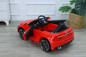 <span class=keywords><strong>Voiture</strong></span> électrique à quatre roues pour enfants, pour garçons et filles, avec télécommande, jouet pouvant s'asseoir, offre spéciale, 2021 - Product Image 4