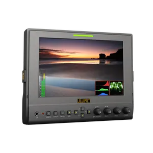 LILLIPUT 7 inch 16:10 metal framed LED field monitor with 3G SDI HDMI YPbPr Composite video for Full HD Camcorder