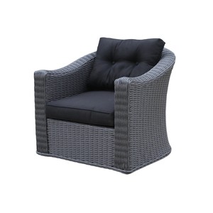 Ensemble <span class=keywords><strong>de</strong></span> <span class=keywords><strong>salon</strong></span> <span class=keywords><strong>de</strong></span> <span class=keywords><strong>jardin</strong></span> moderne et simple en rotin tressé avec chaise longue et table à manger réglable en hauteur - Product Image 4
