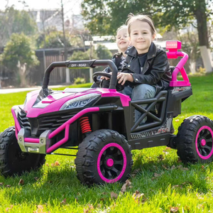Nouvelle Voiture Électrique 12V7Ah à <span class=keywords><strong>Deux</strong></span> Places pour Enfants, Modèle 2026, Vente en Gros, pour <span class=keywords><strong>Deux</strong></span> Enfants - Product Image 1