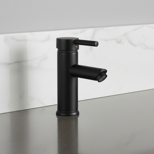 Rubinetto Moderno MONOCOMANDO in Ottone <span class=keywords><strong>con</strong></span> Cartuccia in Ceramica, Installazione a Foro Singolo, <span class=keywords><strong>Sensore</strong></span> Touch per Bagno - Product Image 1