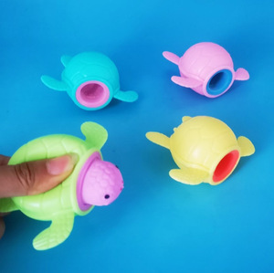 Wholesale Out <strong>Turtle</strong> Head Pinch Cup Unisex Party Favors Gift <strong>Popping</strong> Tortoise Squeeze <strong>Fidget</strong> Sensory Squishy Toy Stress Relief - Product Image 6