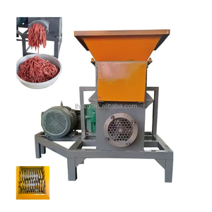 Trituradora y trituradora de cerdos y ovejas enteras Picadora de carne congelada Trituradora de cerdos enteros y trituradora de huesos de vaca - Product Image 1
