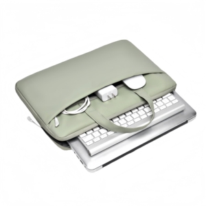 Funda Protectora para Portátil con Apertura de 180 Grados, Funda para Computadora, Cubierta para Notebook, Maletín Pequeño y Suave, Compatible con <span class=keywords><strong>MacBook</strong></span> de 14 Pulgadas - Product Image 2