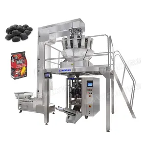 Hochgeschwindigkeits-Vollverpackungsmaschine für Kaffee Popcorn Holzkohle Verpackungsmaschinen Maschine