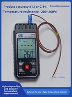 Connecteur pour applications cryogéniques à basse température, fil de détection de température, thermocouple de type T TT-T-24-SLE PFA