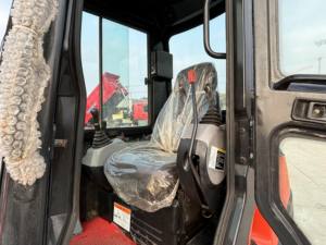 Confiable para La miniexcavadora Kubota KX155 en excelentes condiciones para proyectos de servicio pesado con cojinete de engranaje de motor usado - Product Image 4