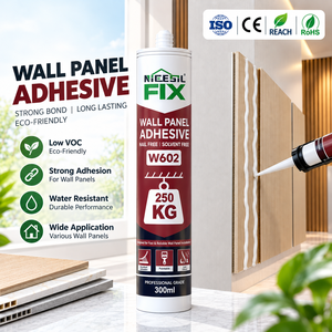 Colle adhésive pour panneaux muraux <span class=keywords><strong>MS</strong></span> sans clous, écologique, non corrosive, adhésif de construction, vente en gros d'usine OEM ODM - Product Image 3