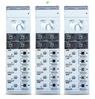 Boîte de distribution d'éclairage en acier inoxydable basse tension ZHONGSHAO IP55 grise, équipement de distribution d'énergie, panneau de commande industriel