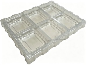 Inserto de Blíster para Conjuntos de Módulos, Revestimiento Antichoque para Módulos Electrónicos - Product Image 1