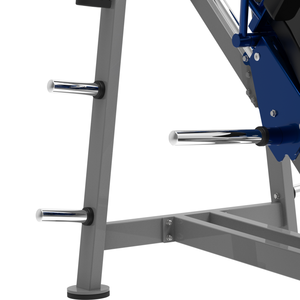 Machine à Squat Commercial à Charge de Plaques <span class=keywords><strong>pour</strong></span> Entraînement de Force, Équipement de Gymnastique, Appareil de Pression des Jambes <span class=keywords><strong>pour</strong></span> <span class=keywords><strong>Fessiers</strong></span> et Quadriceps - Product Image 3