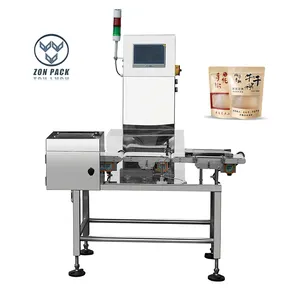 Hot Sale Check Weigher Packages Auto-Selecting For Packages