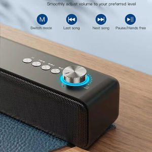 Barra de Sonido para Juegos con Potente Subwoofer y Luces RGB para PC de Escritorio y Portátil, Experiencia de Audio Mejorada - Product Image 4