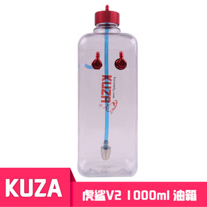 Tanque de Gasolina Transparente Kuza de 1000 ml con Boquilla de Aluminio CNC para Modelo de Avión RC Versión V2 V3 - Product Image 5