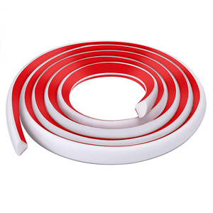 S-QR-19, raitto PVC linh hoạt quý Vòng TRIM, vỏ và thanh quý Vòng đúc TRIM cho tường - Product Image 6