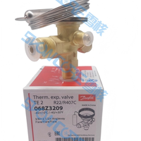 Vanne d'expansion Danfoss TEX2 / TE2 068Z3209/068Z3211/08Z3229 pour système de réfrigération externe à égalisation pour entrepôts frigorifiques R22