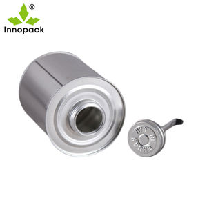 Lata solvente de acero estañado de 8oz 16oz 32oz con cepillo - Product Image 6