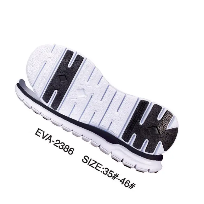 Neuankömmling Niedriger Preis EVA Schuhe Sohle China Gute Qualität Sneaker Schuh EVA Außen sohle Dicke Sohle Für Sportschuhe