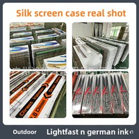 Autocollants personnalisés en PVC pour sérigraphie OEM, garantie 3 ans, bandes graphiques à usage unique pour carrosserie de véhicules poids lourds