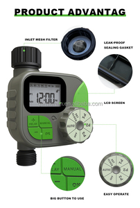 Temporizador <span class=keywords><strong>de</strong></span> Riego Inteligente, Automático, Digital y Electrónico para Manguera <span class=keywords><strong>de</strong></span> Agua, Programación <span class=keywords><strong>de</strong></span> 1 a 12 Horas, Presión <span class=keywords><strong>de</strong></span> 0.5 a 8 Bares, para Riego Ecológico <span class=keywords><strong>de</strong></span> Jardines - Product Image 3