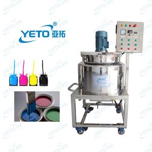 Yeto Hochgeschwindigkeits-Zahnpasta dispergieren Misch behälter Heizung Rührwerk Tinte Herstellung Ausrüstung Farbe Wachs Produkt Heiz mischer - Product Image 1